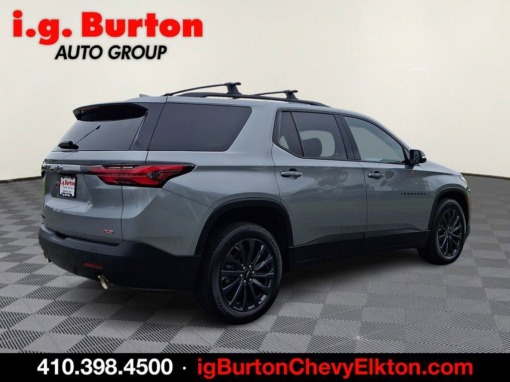 Used 2023 Chevrolet Traverse RS w/ LPO, Floor Liner Package AWD/4WD image 6