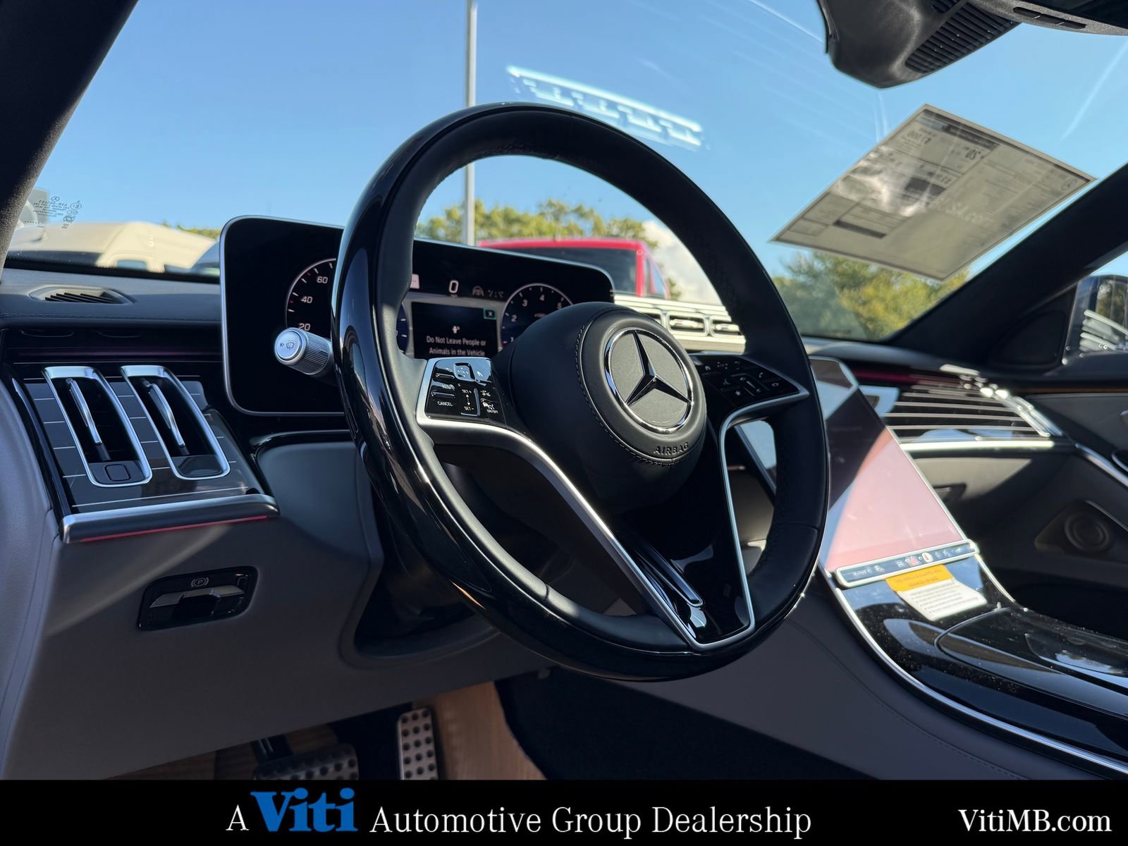 New 2026 Mercedes-Benz S 580 4MATIC Sedan image 12