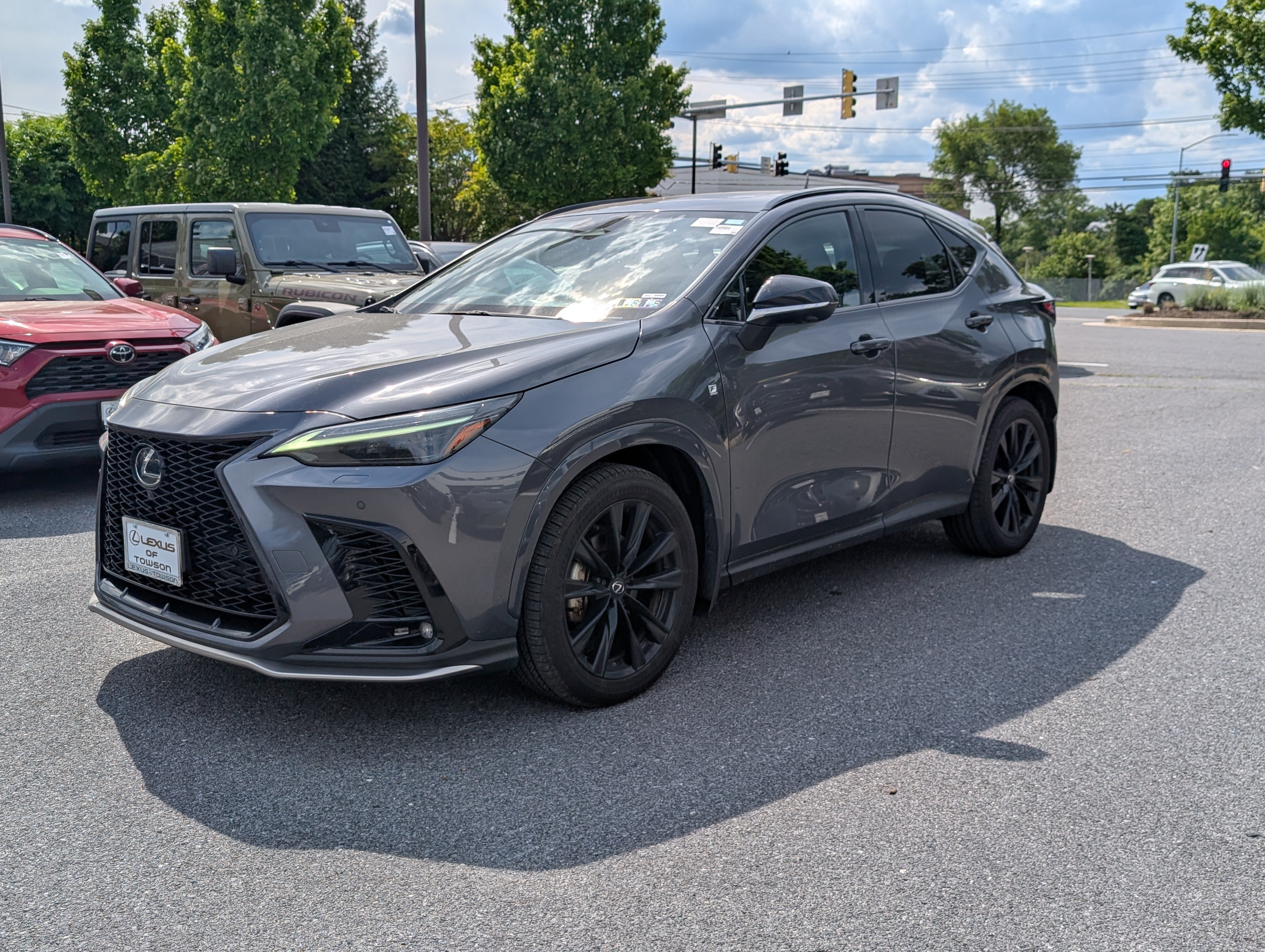 Used 2024 Lexus NX 450h+ F Sport w/ Vision Package AWD/4WD image 7