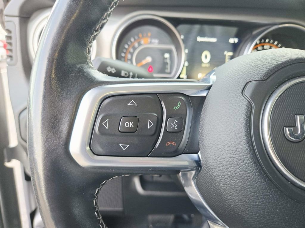 Used 2021 Jeep Wrangler Unlimited Sahara w/ Cold Weather Group image 23