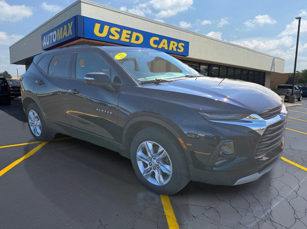 Used 2021 Chevrolet Blazer LT AWD/4WD image 4