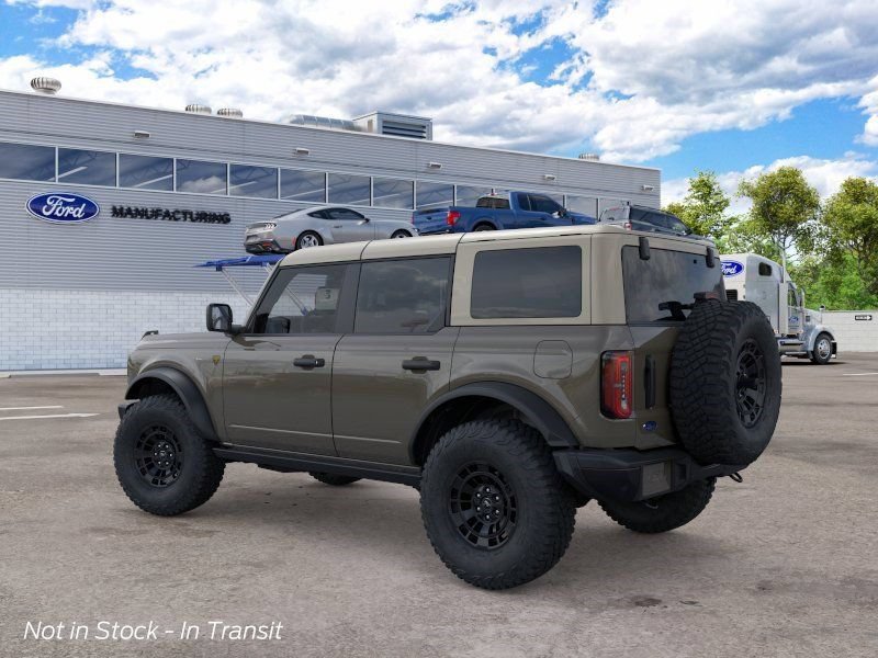 New 2026 Ford Bronco Badlands AWD/4WD image 4
