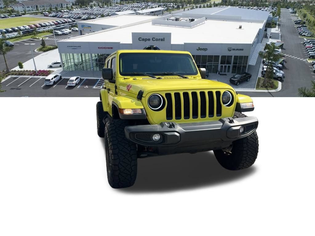 Used 2023 Jeep Wrangler Unlimited Sahara AWD/4WD image 9