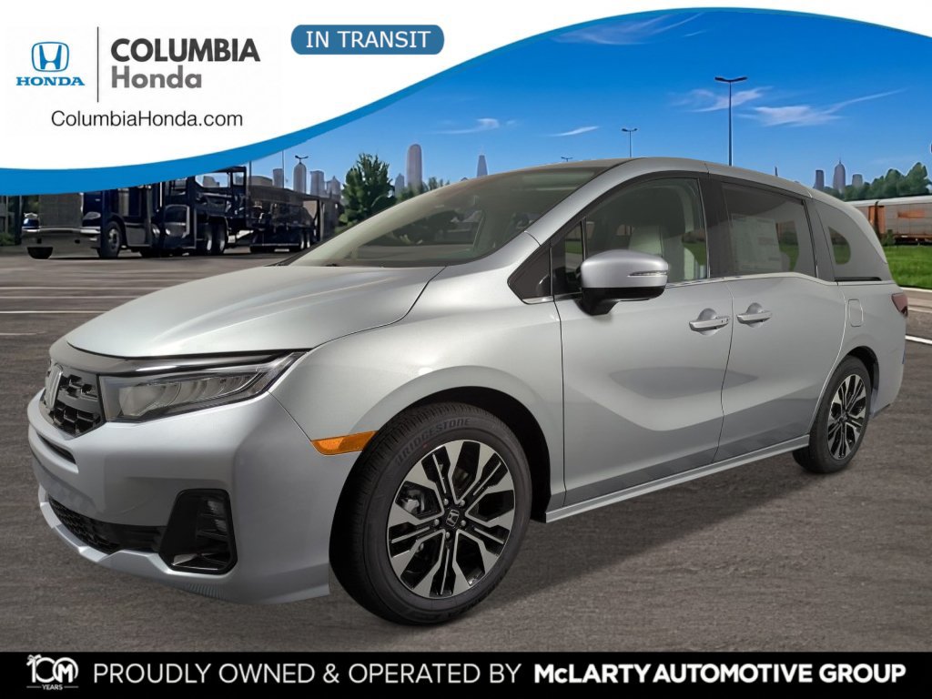 New 2027 Honda Odyssey Elite 360° Tour