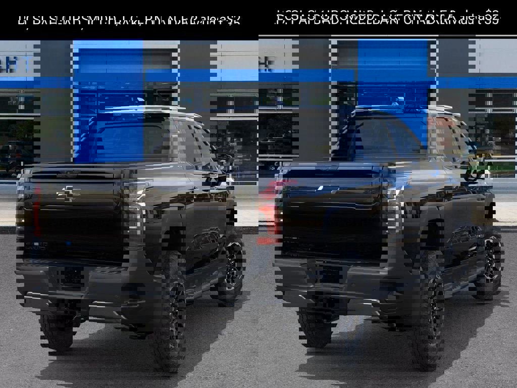 New 2026 Chevrolet Silverado EV Trail Boss image 5