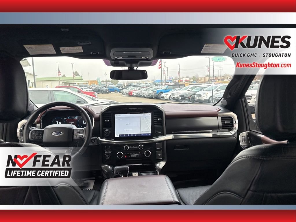 Used 2023 Ford F150 Lariat w/ Equipment Group 502A High image 34