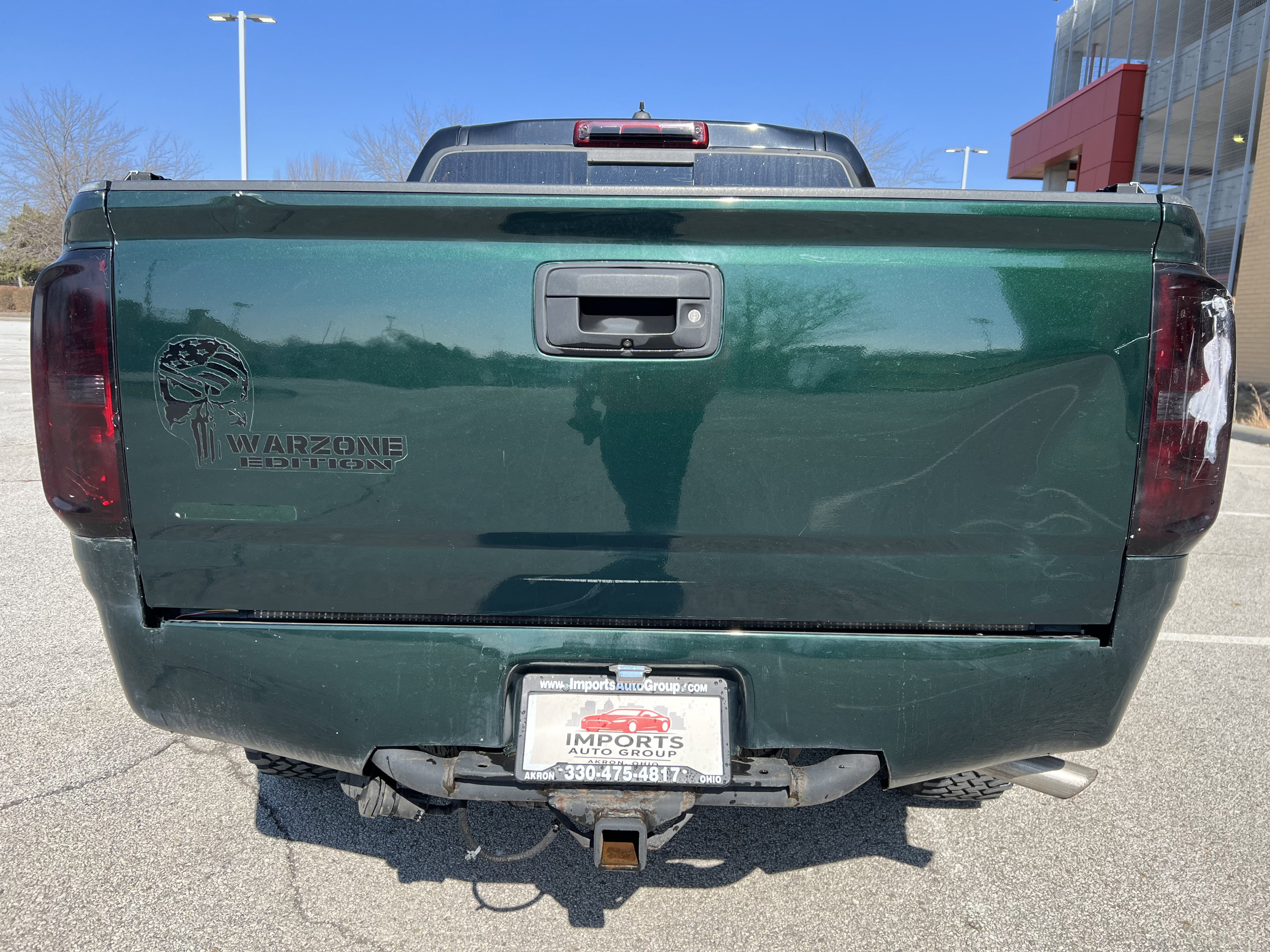 Used 2015 Chevrolet Colorado Z71 AWD/4WD image 6