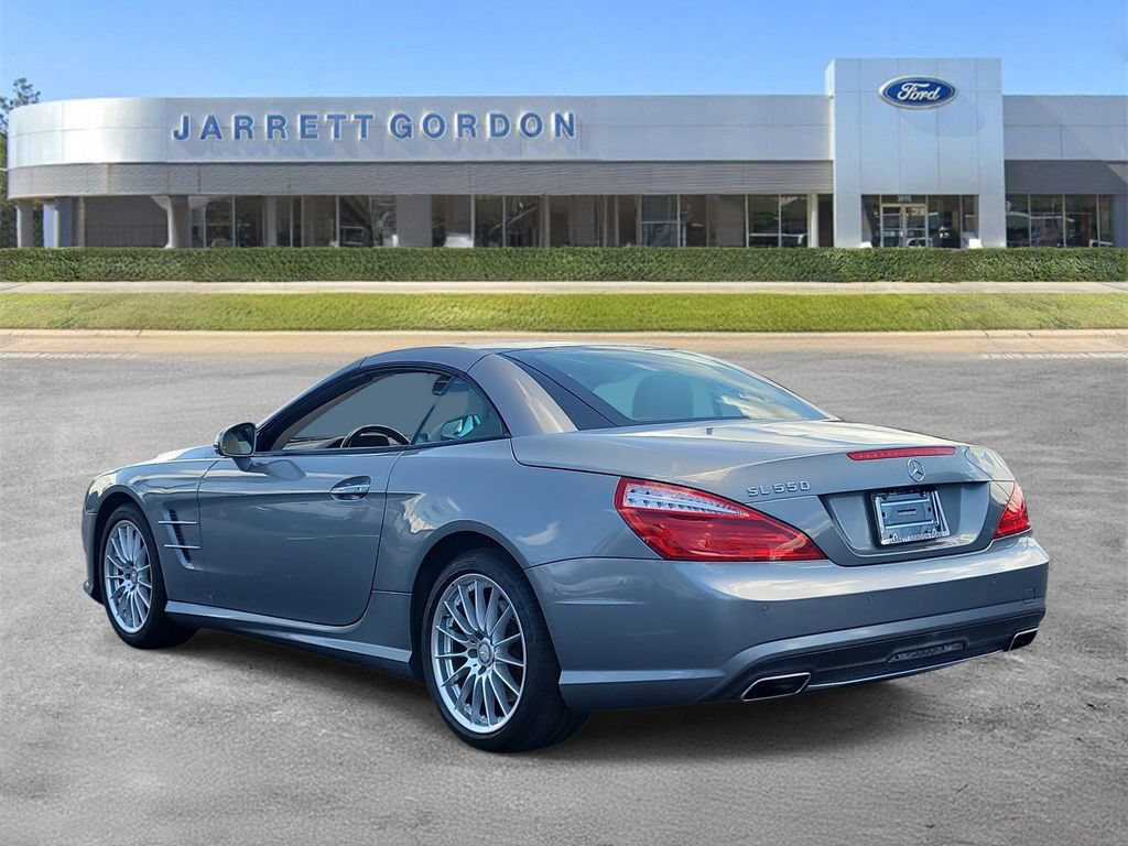 Used 2014 Mercedes-Benz SL 550 image 4