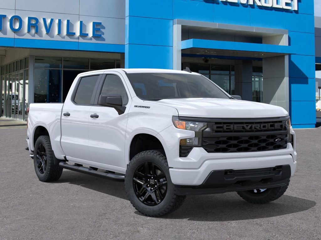 New 2026 Chevrolet Silverado 1500 Custom w/ Turbomax Blackout Package image 7