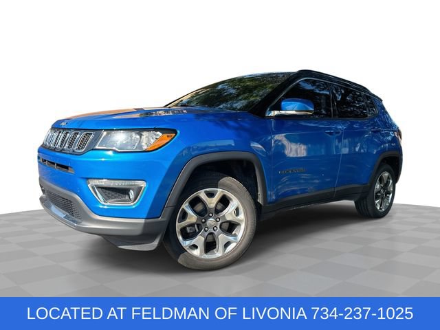 Used 2020 Jeep Compass Limited