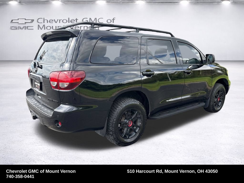Used 2021 Toyota Sequoia TRD Pro AWD/4WD image 5