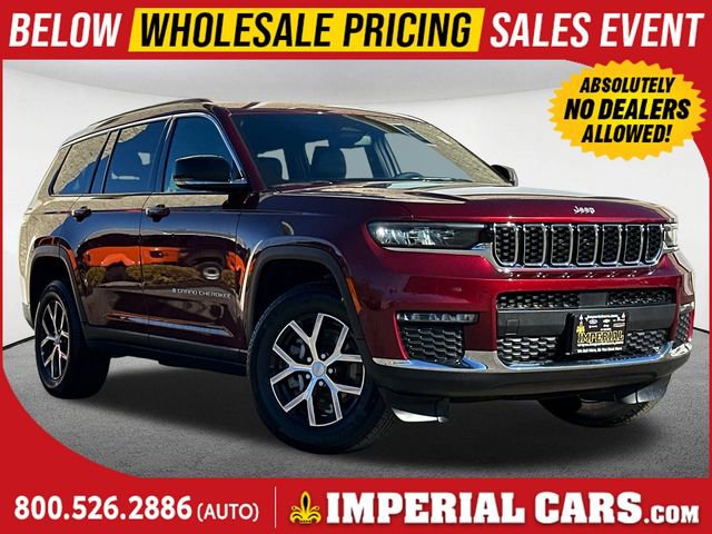 Used 2024 Jeep Grand Cherokee L Limited