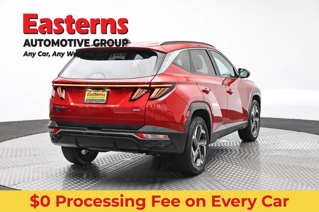 Used 2023 Hyundai Tucson SEL w/ Convenience Package AWD/4WD image 5