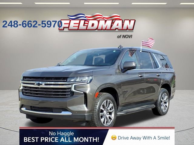 Used 2021 Chevrolet Tahoe LT w/ LT Signature Package
