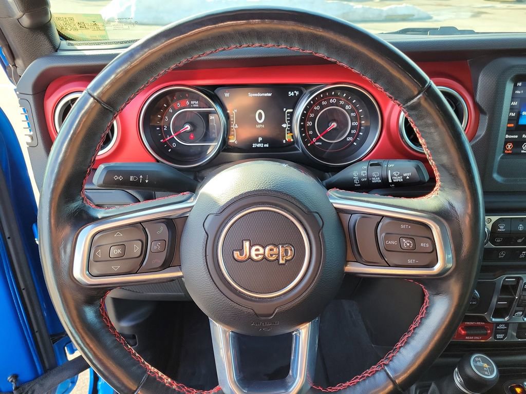 Used 2021 Jeep Wrangler Unlimited Rubicon w/ LED Lighting Group image 24