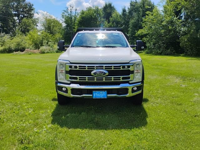 Used 2023 Ford F450 XL w/ Snow Plow Prep Package AWD/4WD image 2