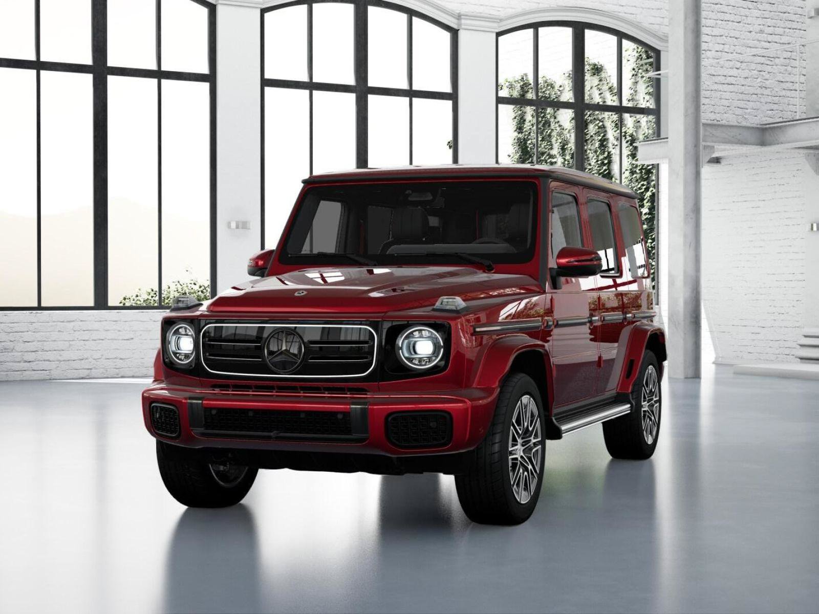 New 2025 Mercedes-Benz G 580 image 41