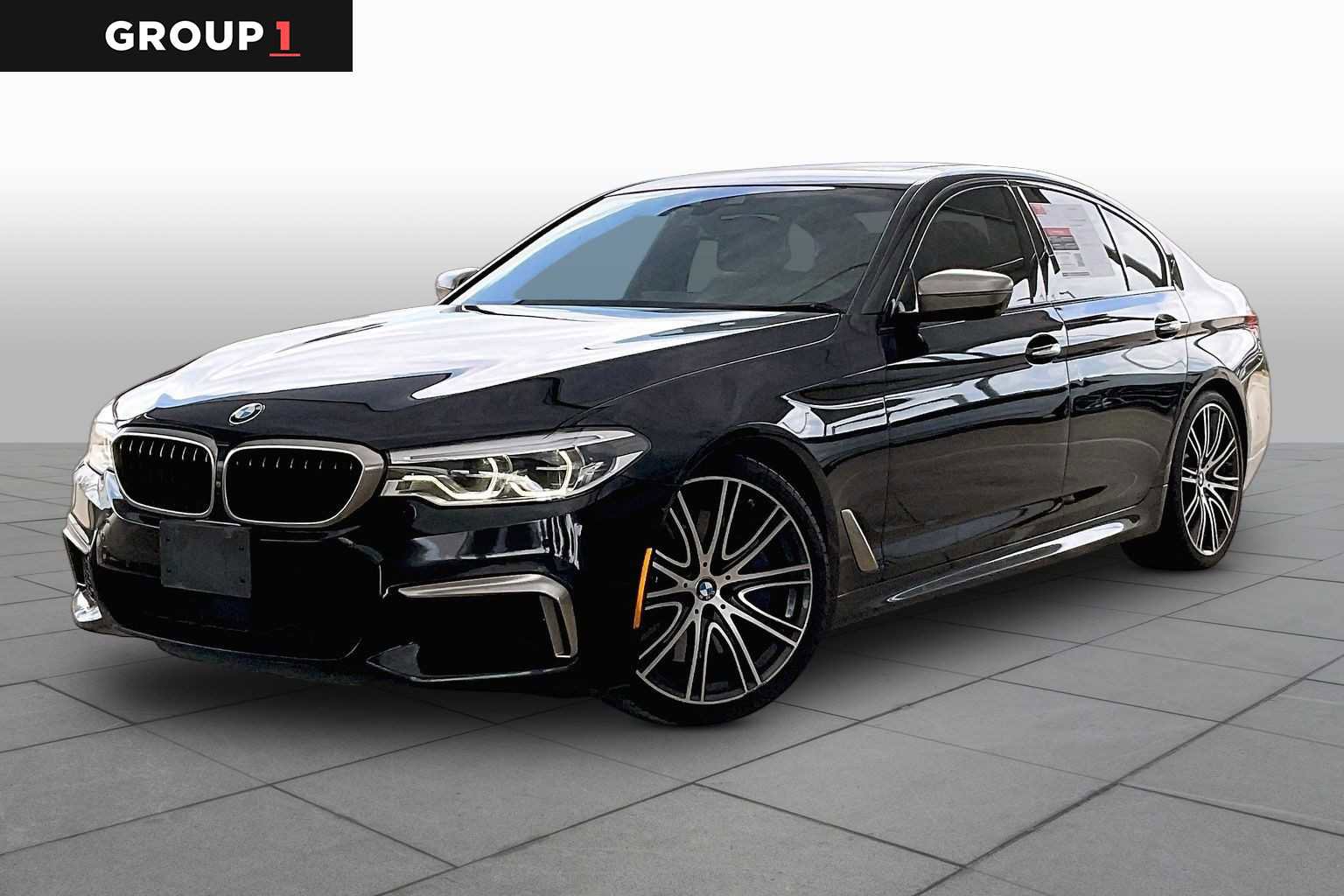 Used 2018 BMW M550i xDrive image 1