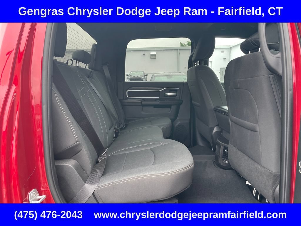 Certified 2026 RAM 2500 Big Horn AWD/4WD image 22