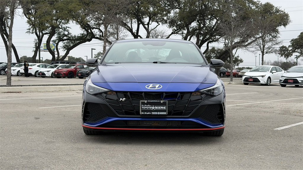 Used 2022 Hyundai Elantra N image 2