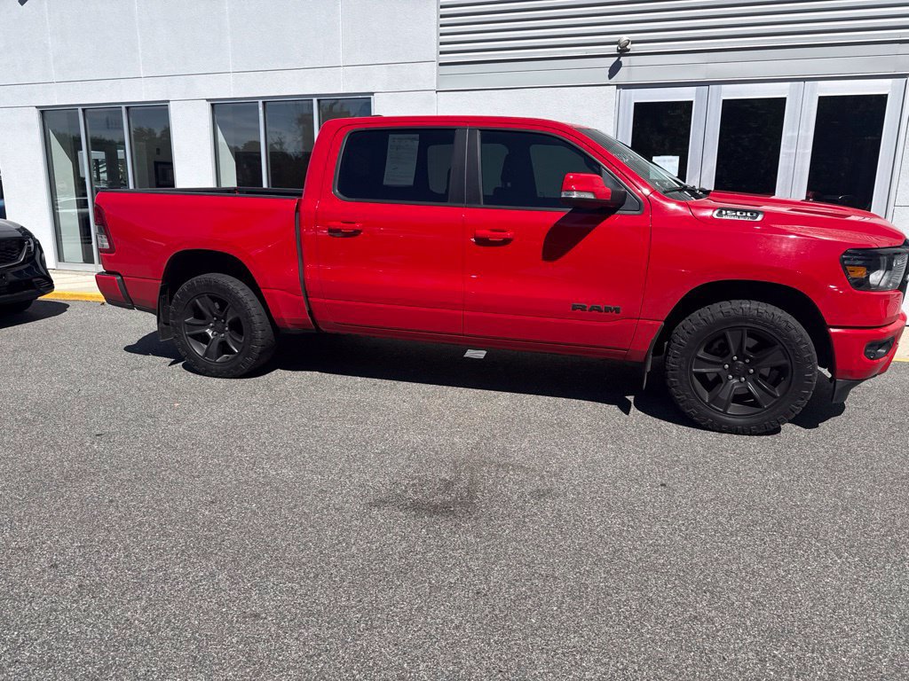 Used 2020 RAM 1500 Big Horn AWD/4WD image 3