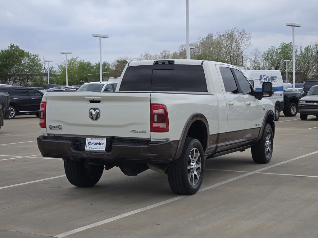 Used 2024 RAM 3500 Limited w/ Towing Technology Group image 7