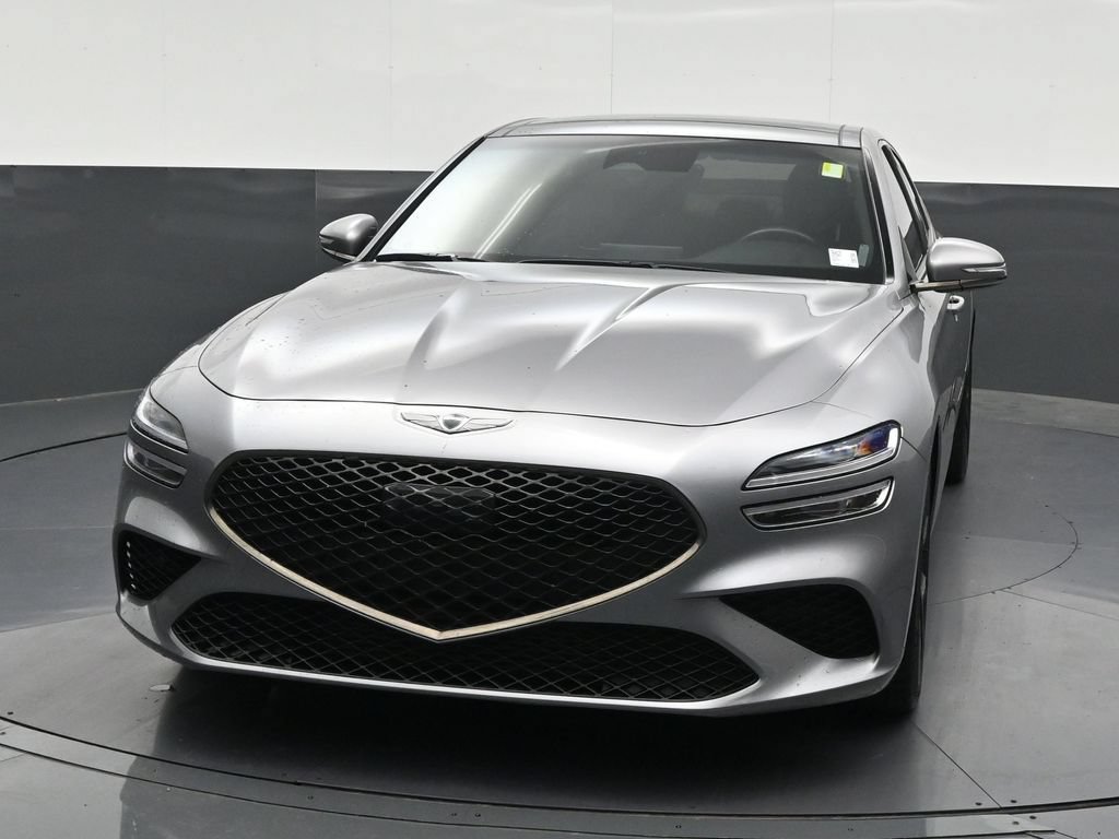 Used 2023 Genesis G70 2.0T w/ Sport Prestige Package RWD image 9