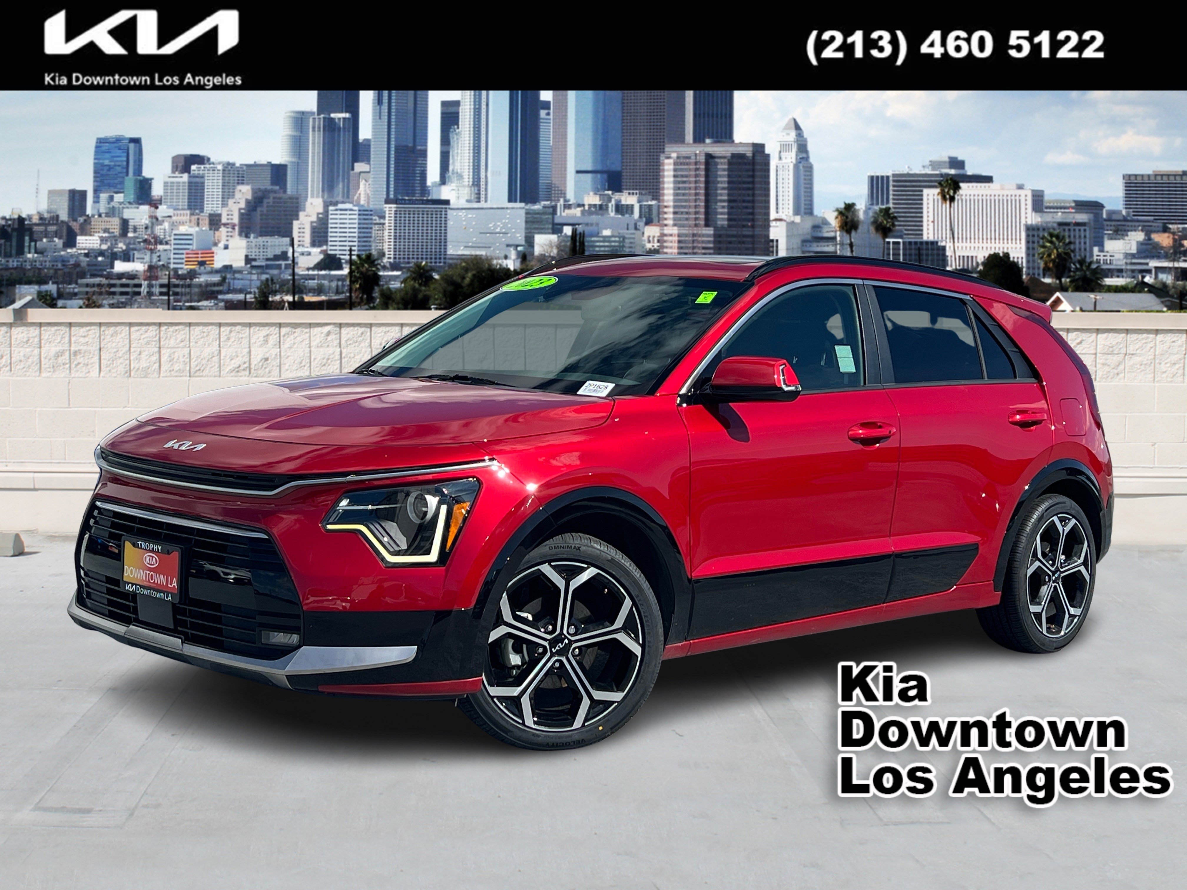 Certified 2023 Kia Niro EX Touring image 1