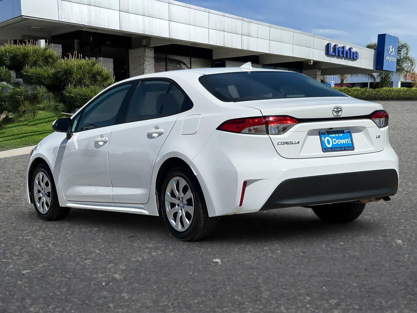 Used 2026 Toyota Corolla LE FWD image 7
