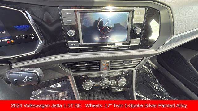 Used 2024 Volkswagen Jetta SE image 15
