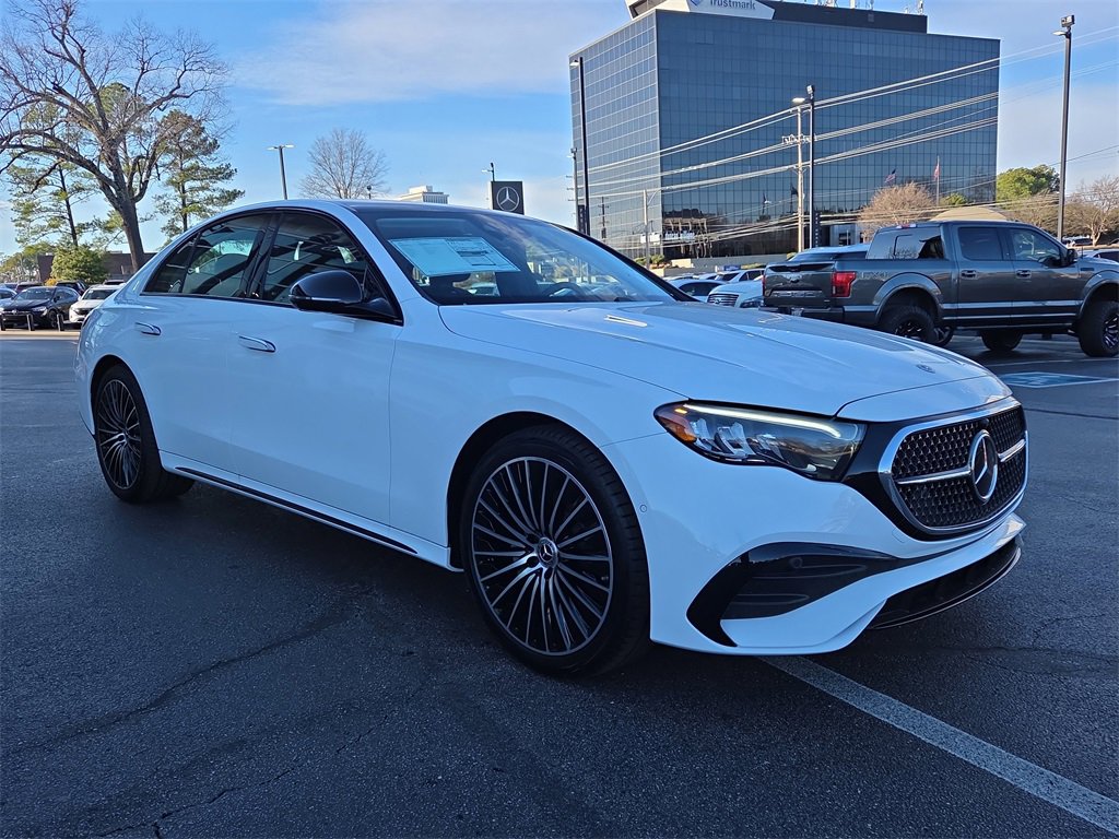 New 2026 Mercedes-Benz E 350 4MATIC Sedan image 7