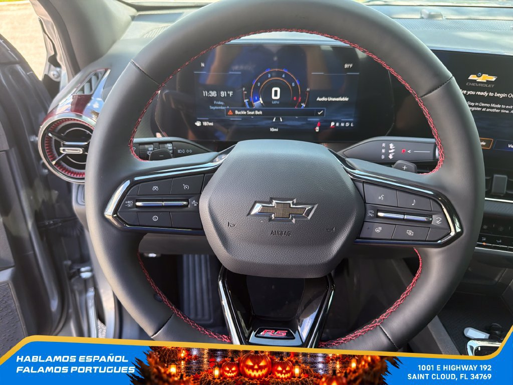 New 2027 Chevrolet Equinox RS w/ Safety and Technology Package FWD image 18