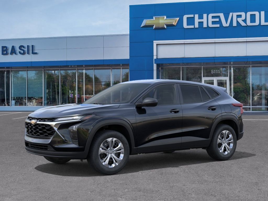 New 2026 Chevrolet Trax LS FWD image 2