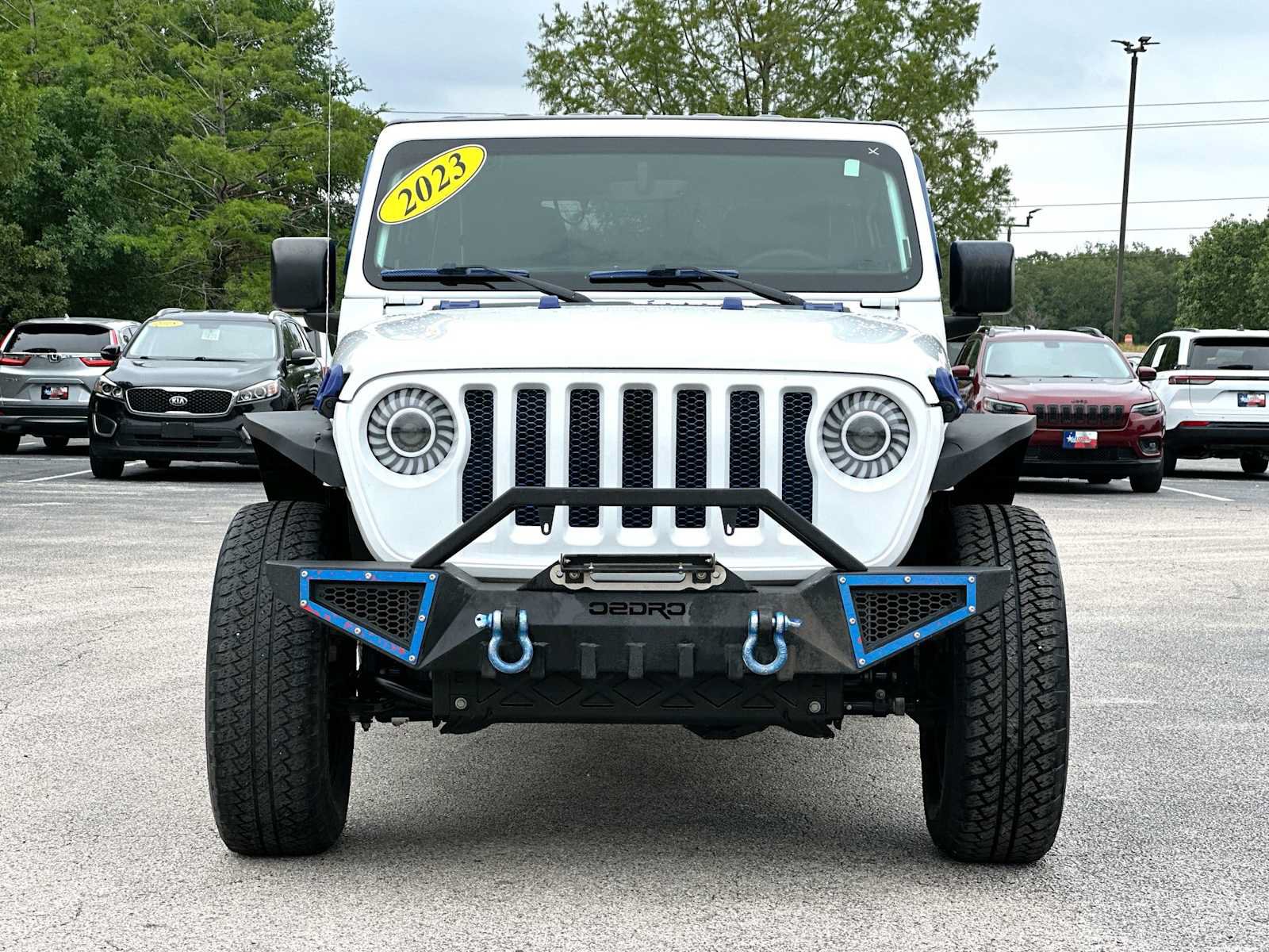 Used 2023 Jeep Wrangler Unlimited Sport AWD/4WD image 10