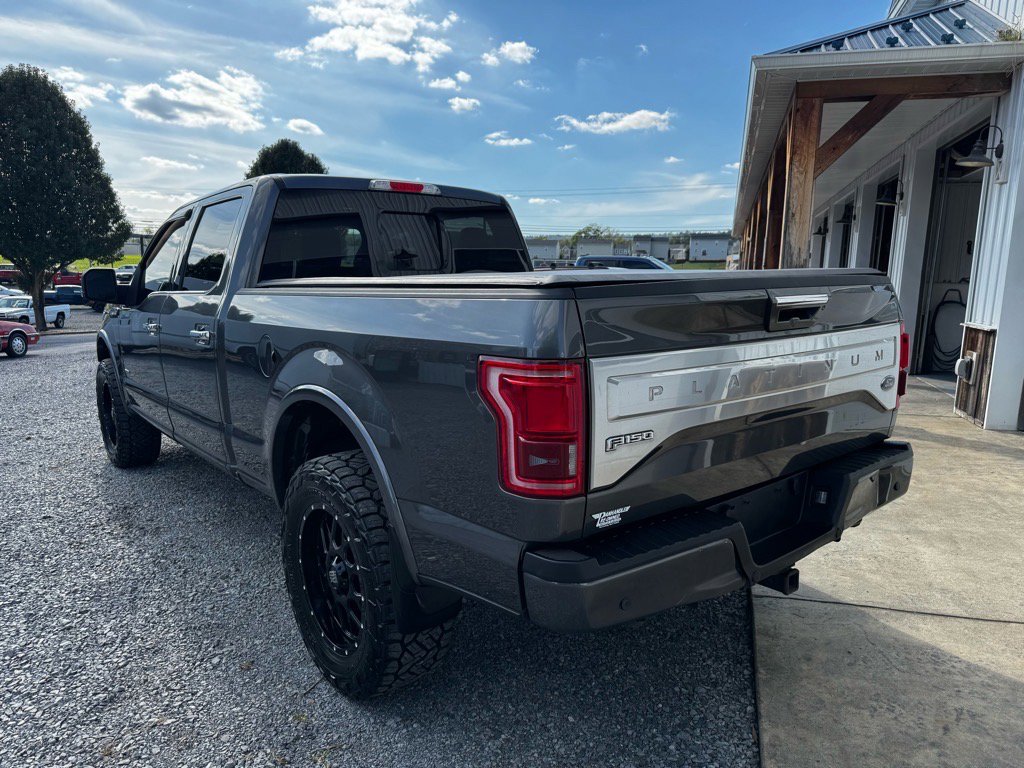 Used 2015 Ford F150 Platinum w/ Equipment Group 701A Luxury image 7