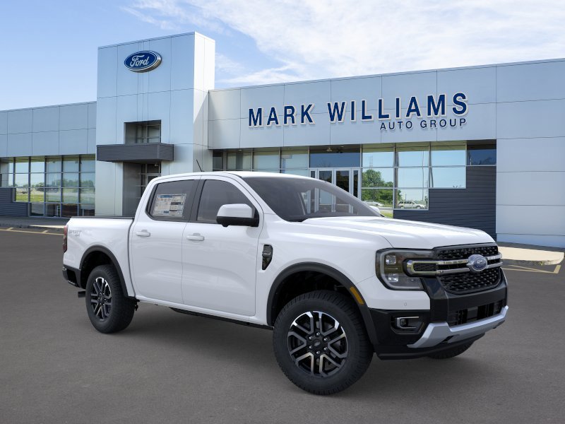 New 2026 Ford Ranger Lariat AWD/4WD image 8