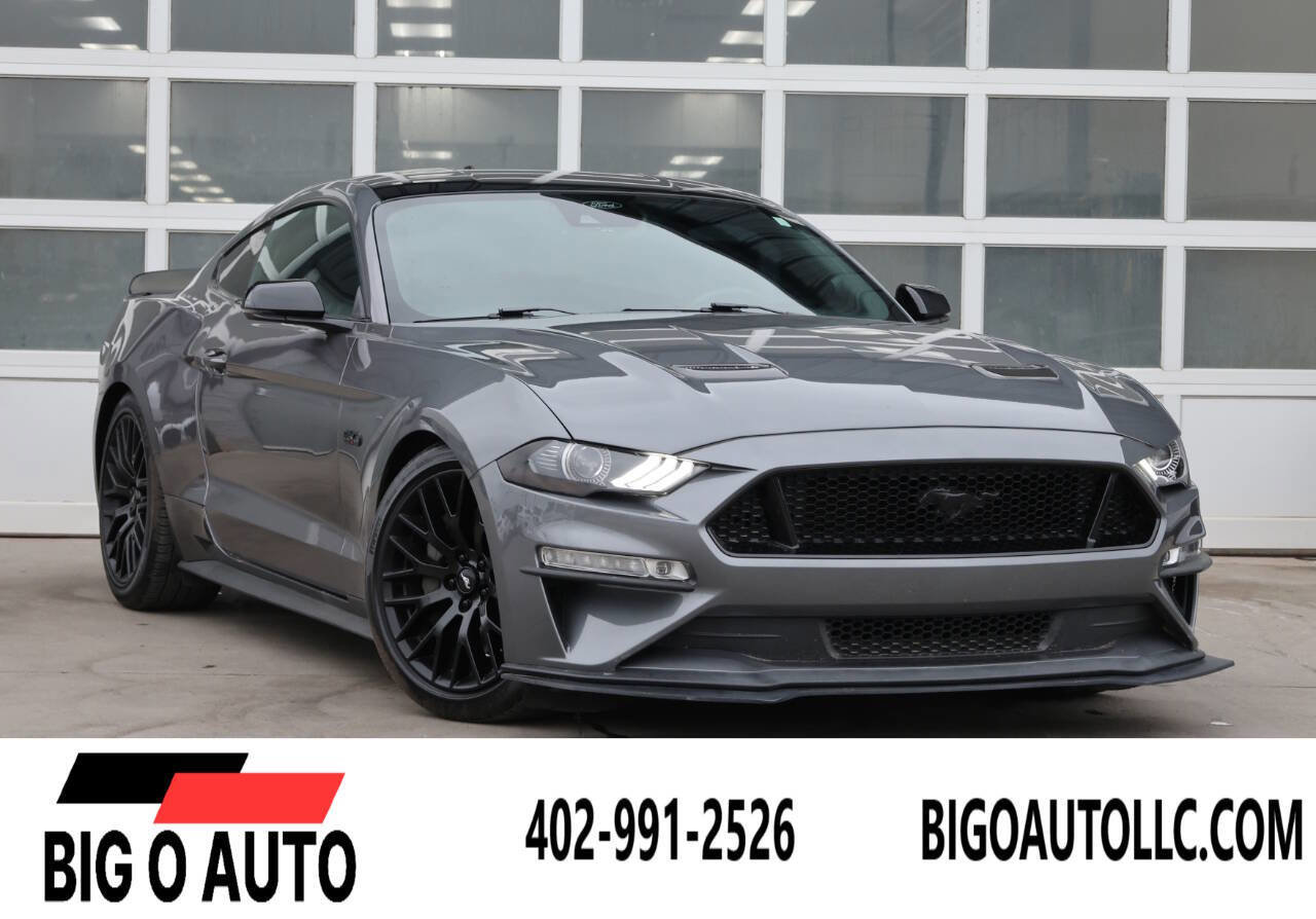 Used 2022 Ford Mustang GT Premium