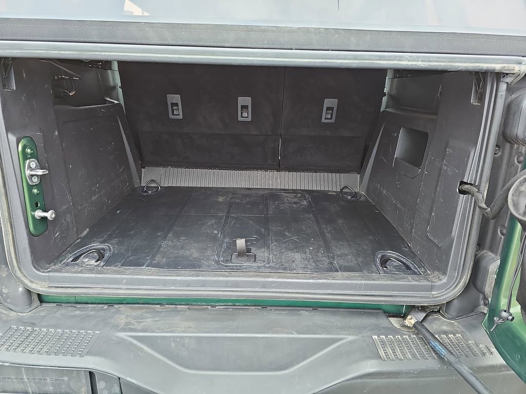 Used 2022 Ford Bronco Black Diamond w/ Sasquatch Package image 12