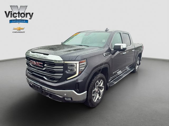 Used 2024 GMC Sierra 1500 SLT w/ SLT Premium Plus Package AWD/4WD image 3