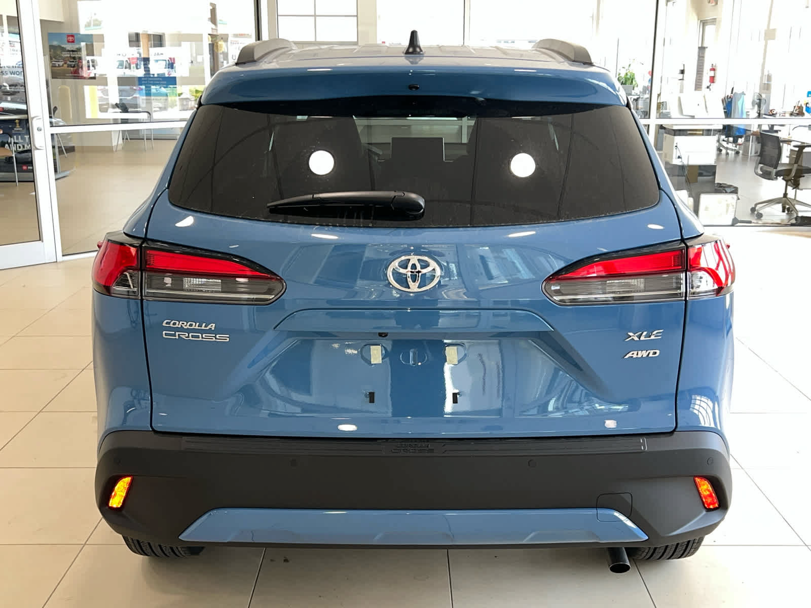 New 2026 Toyota Corolla Cross XLE w/ Convenience Package AWD/4WD image 6