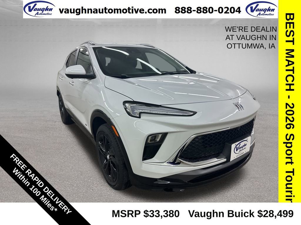 New 2026 Buick Encore GX Sport Touring w/ Advanced Technology Package image 1