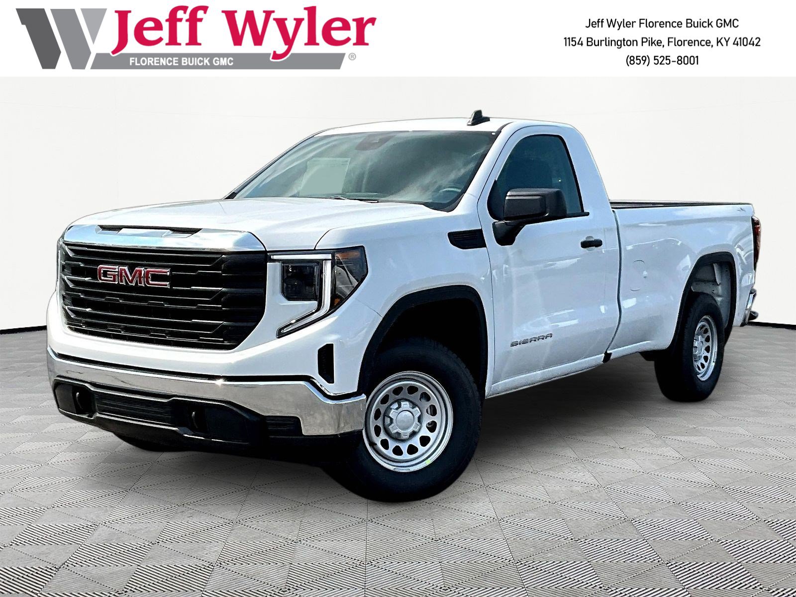 New 2026 GMC Sierra 1500 Pro w/ Pro Value Package