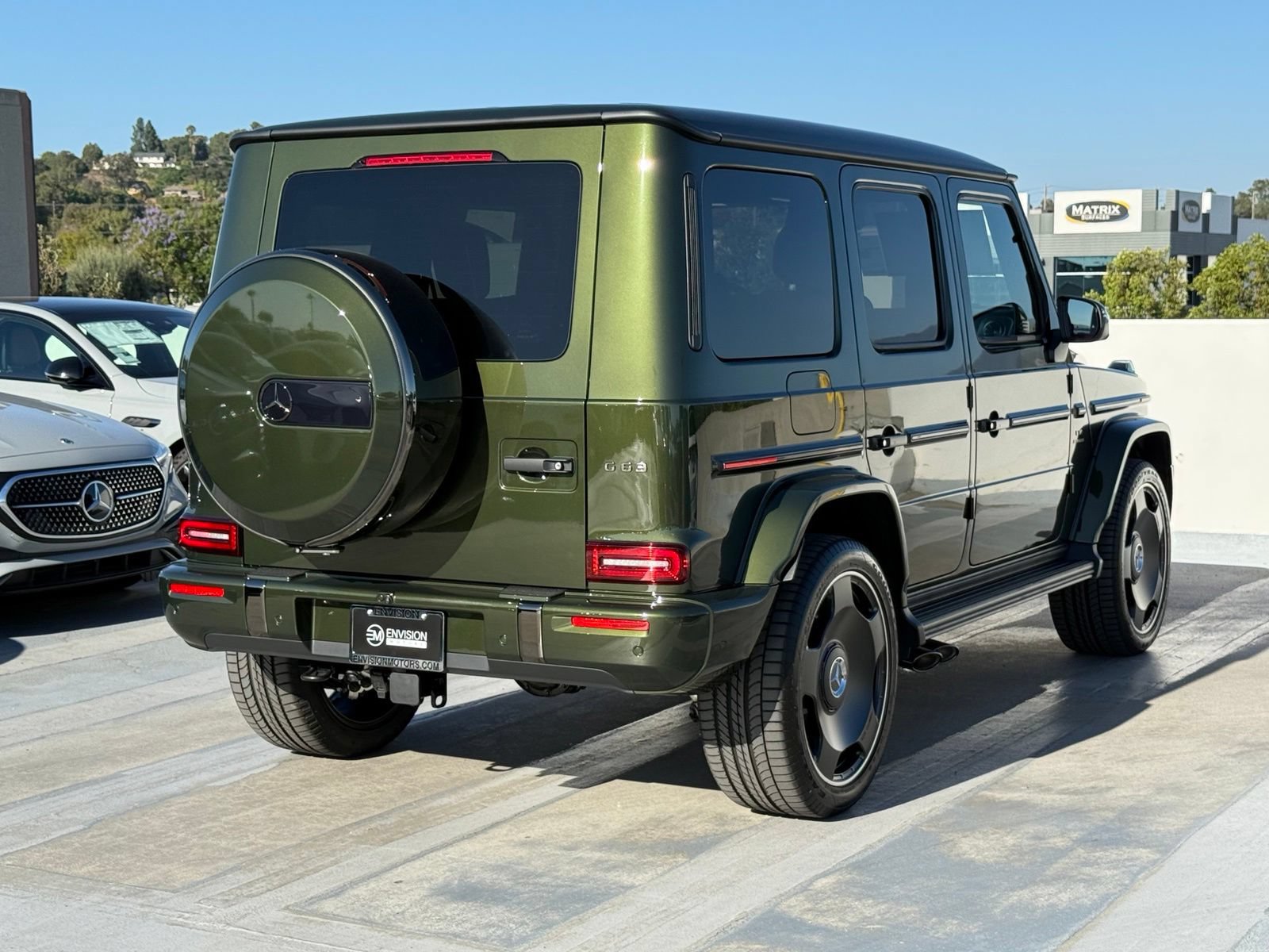 New 2026 Mercedes-Benz G 63 AMG 4MATIC image 11