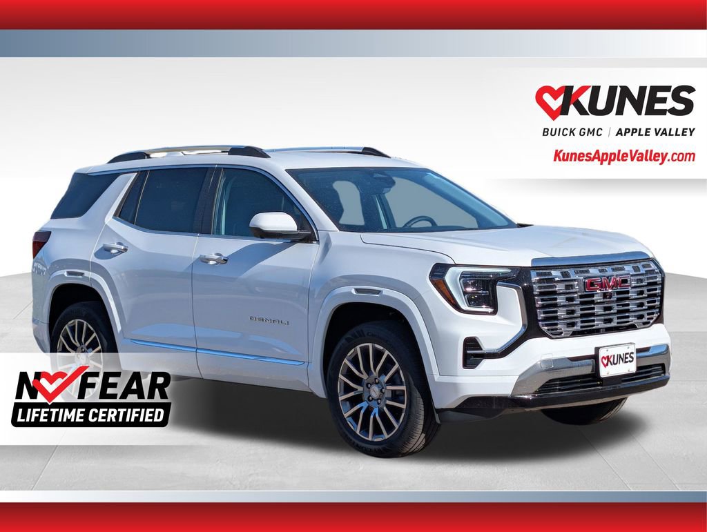 New 2026 GMC Terrain Denali