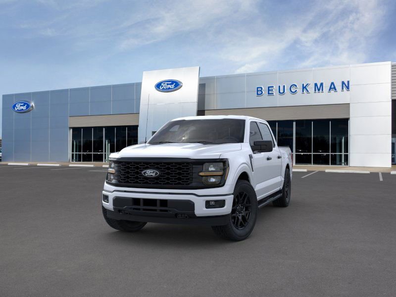 Used 2025 Ford F150 STX w/ STX Black Appearance Package image 3