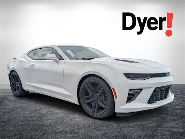 Used 2016 Chevrolet Camaro SS