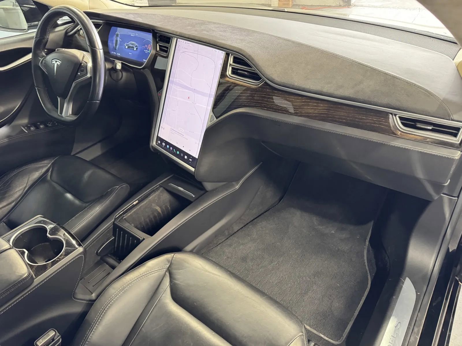 Used 2016 Tesla Model S 90D AWD/4WD image 5