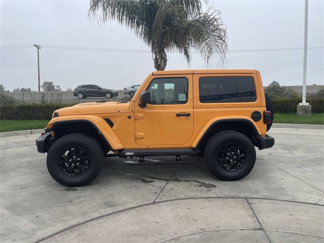 Used 2021 Jeep Wrangler Rubicon image 5