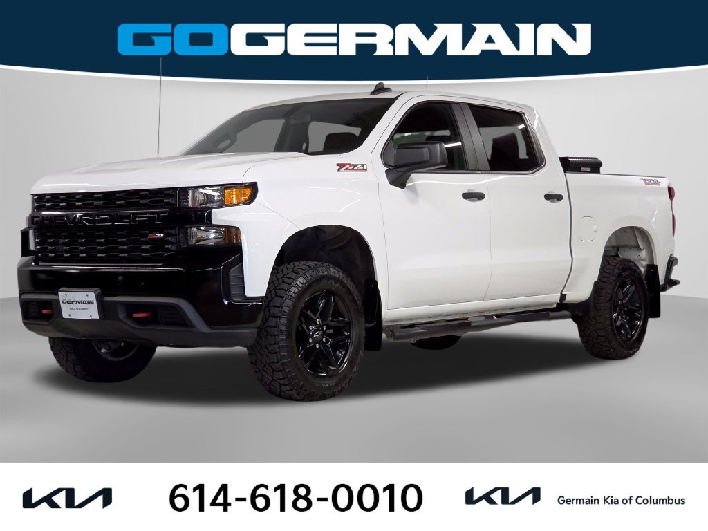 Used 2021 Chevrolet Silverado 1500 Custom Trail Boss