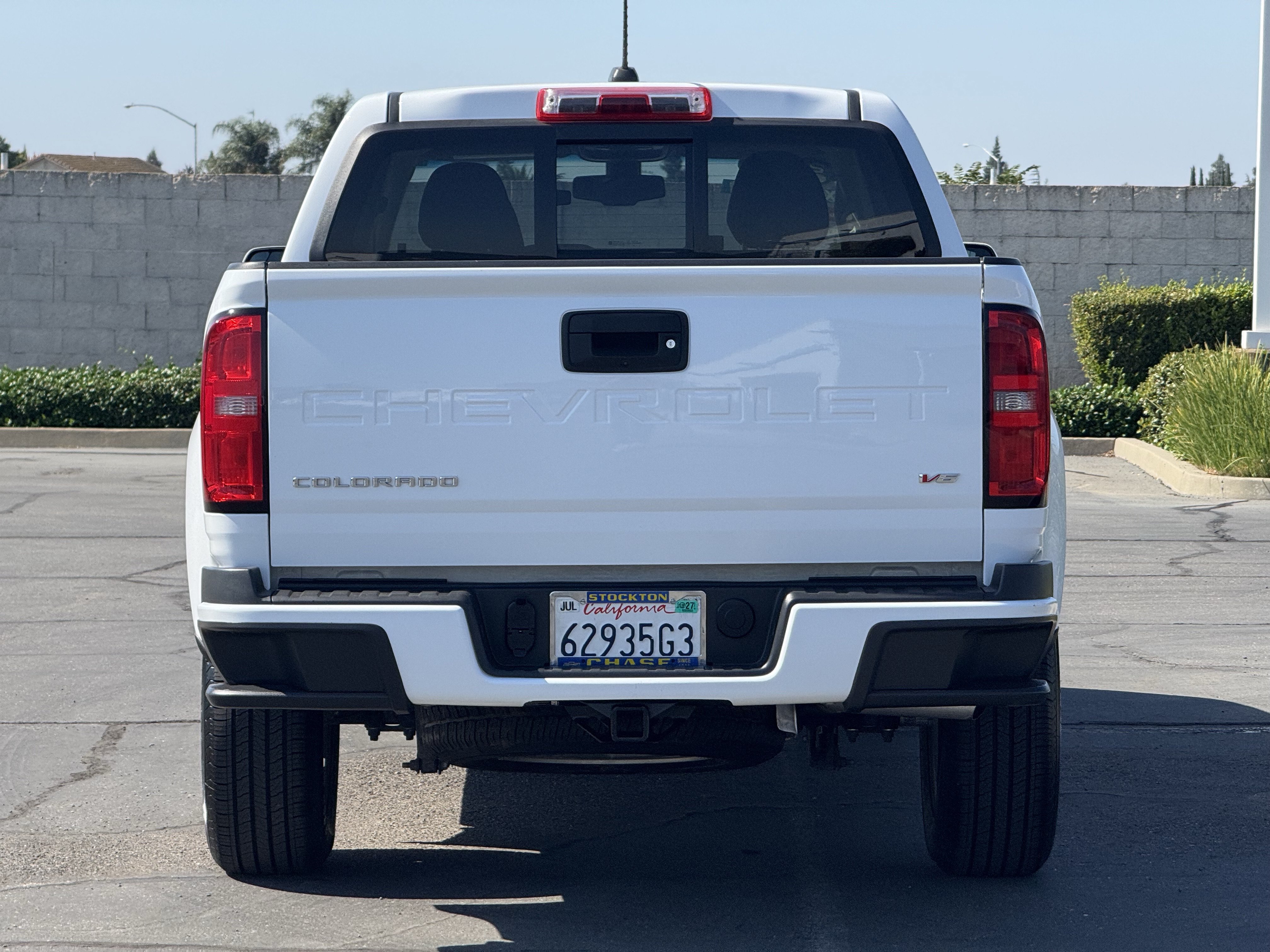 Certified 2021 Chevrolet Colorado LT w/ LT Convenience Package RWD image 6